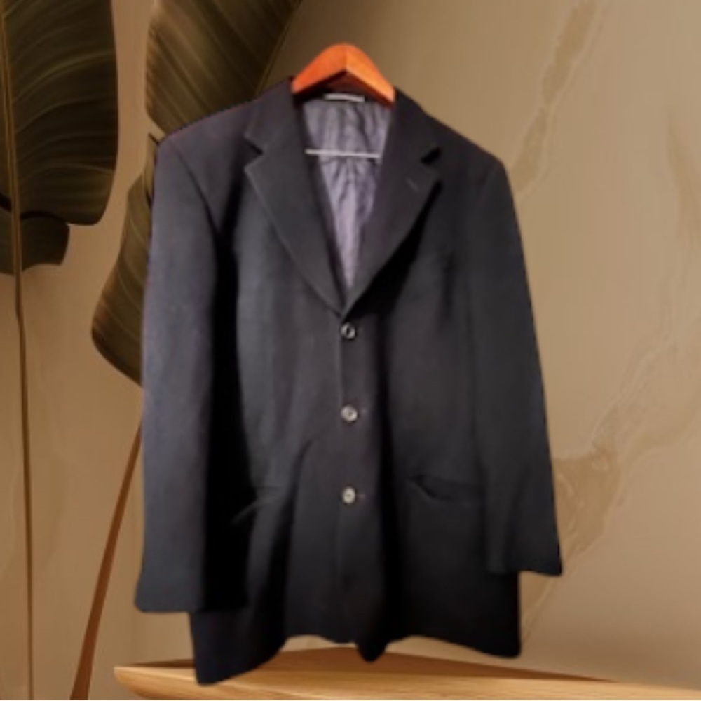 Ermenegildo Zegna Soft Neiman Marcus Anteprima Button up Blazer Sz 48 Italy - Picture 2 of 12